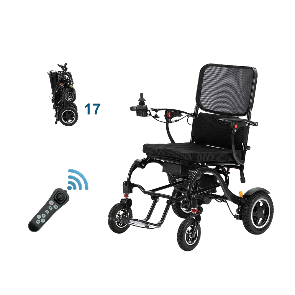 Carbon Fiber Electric Wheelchair