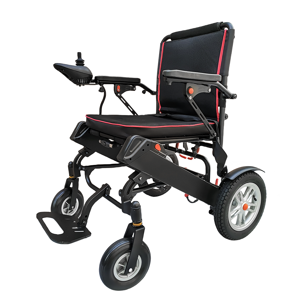 Portable Aluminum Electric Wheelchair